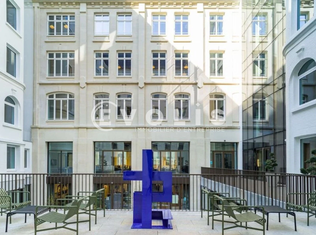 Photo 8 – location Coworking	PARIS (75008)
