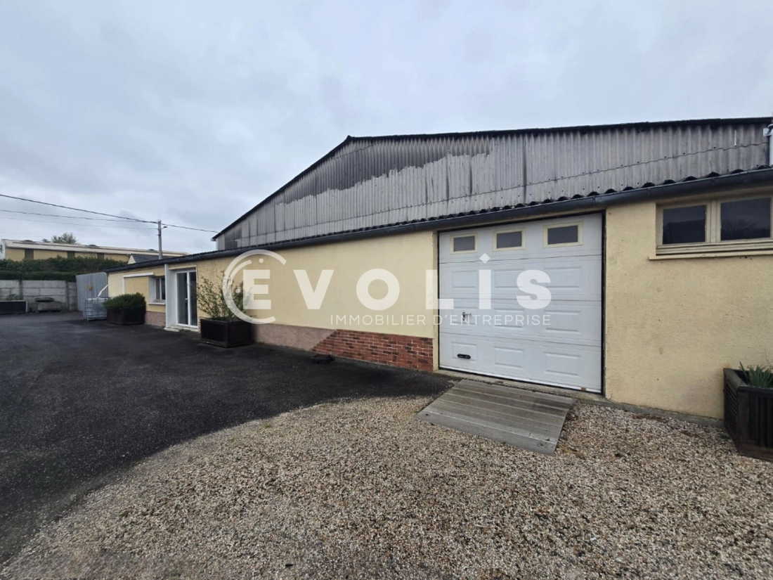 Photo 10 – location Entrepôts / activités	BOISSY SOUS SAINT YON (91790)