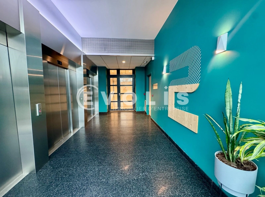 Photo 2 – location bureaux	LYON (69003)