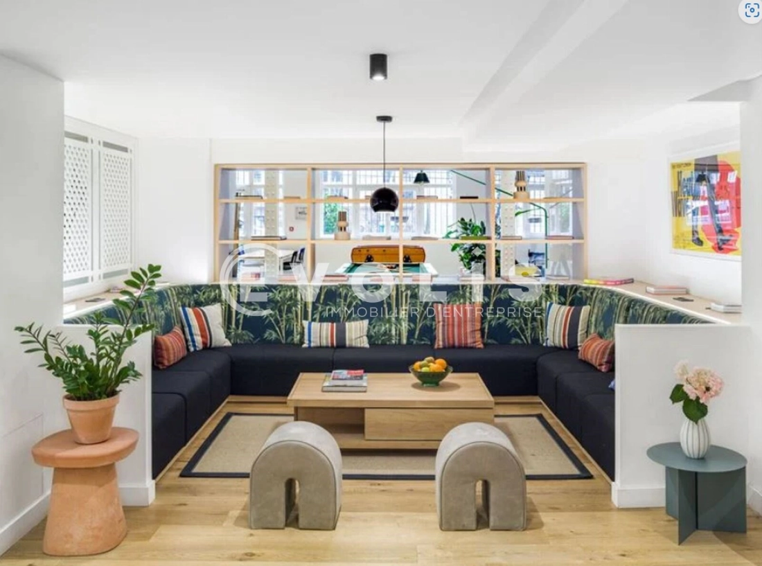 Photo 2 – location Coworking	PARIS (75009)