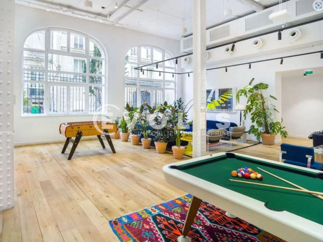 Photo 3 – location Coworking	PARIS (75009)