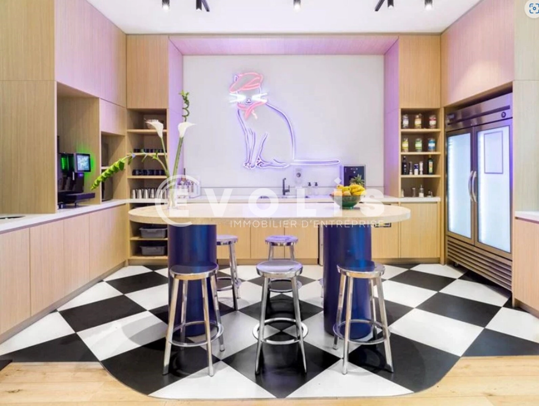 Photo 4 – location Coworking	PARIS (75009)