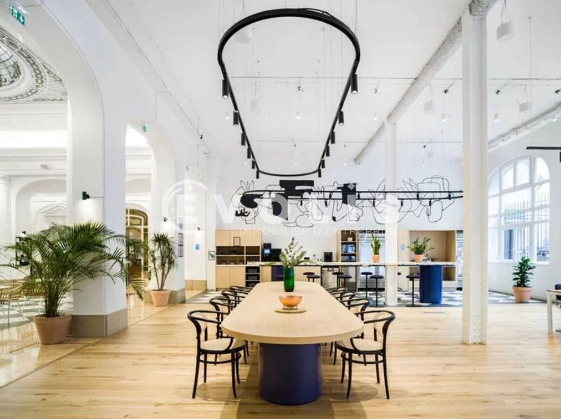 Photo 5 – location Coworking	PARIS (75009)