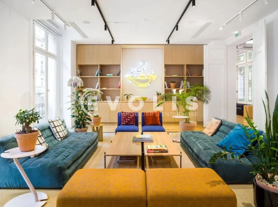Photo 6 – location Coworking	PARIS (75009)
