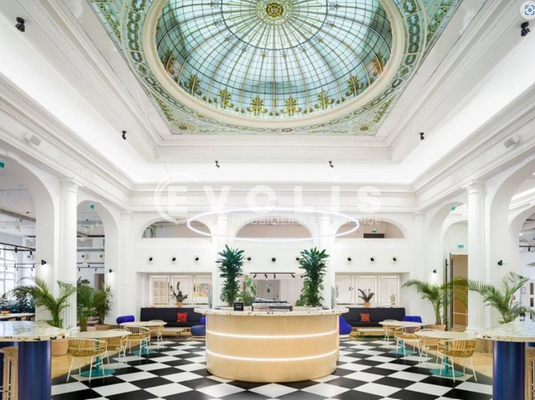 Photo 1 – location Coworking	PARIS (75009)
