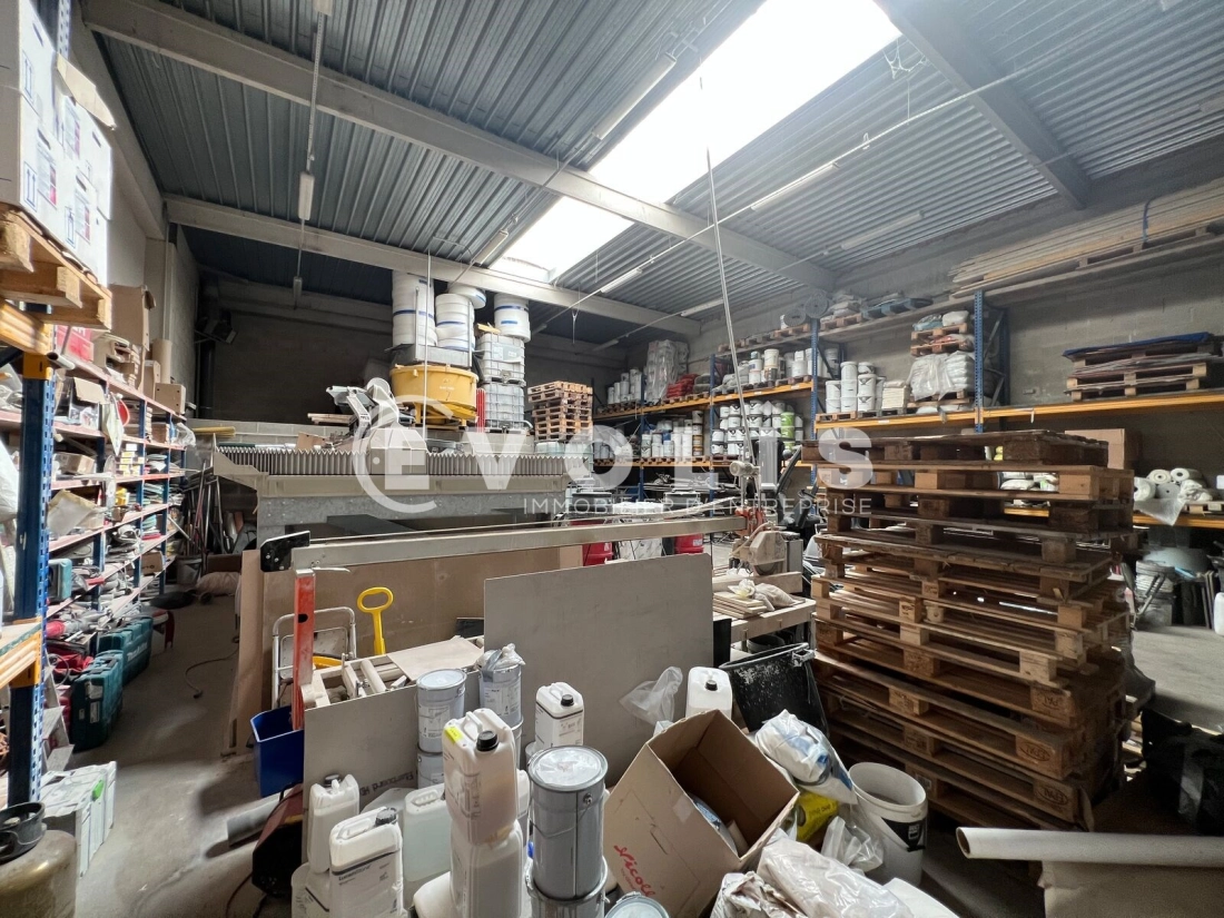Photo 4 – location Entrepôts / activités	EMERAINVILLE (77184)