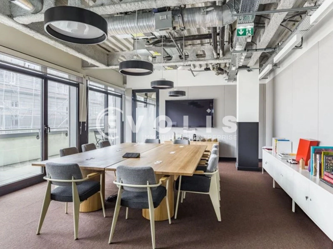 Photo 2 – location Coworking	PARIS (75009)