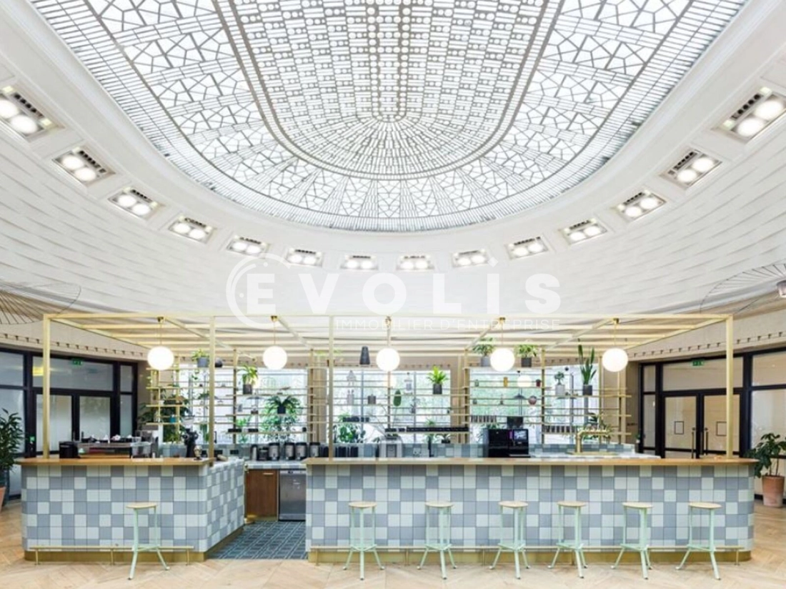 Photo 6 – location Coworking	PARIS (75009)