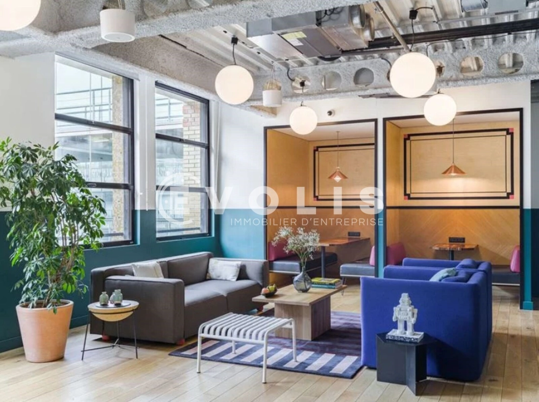 Photo 7 – location Coworking	PARIS (75009)