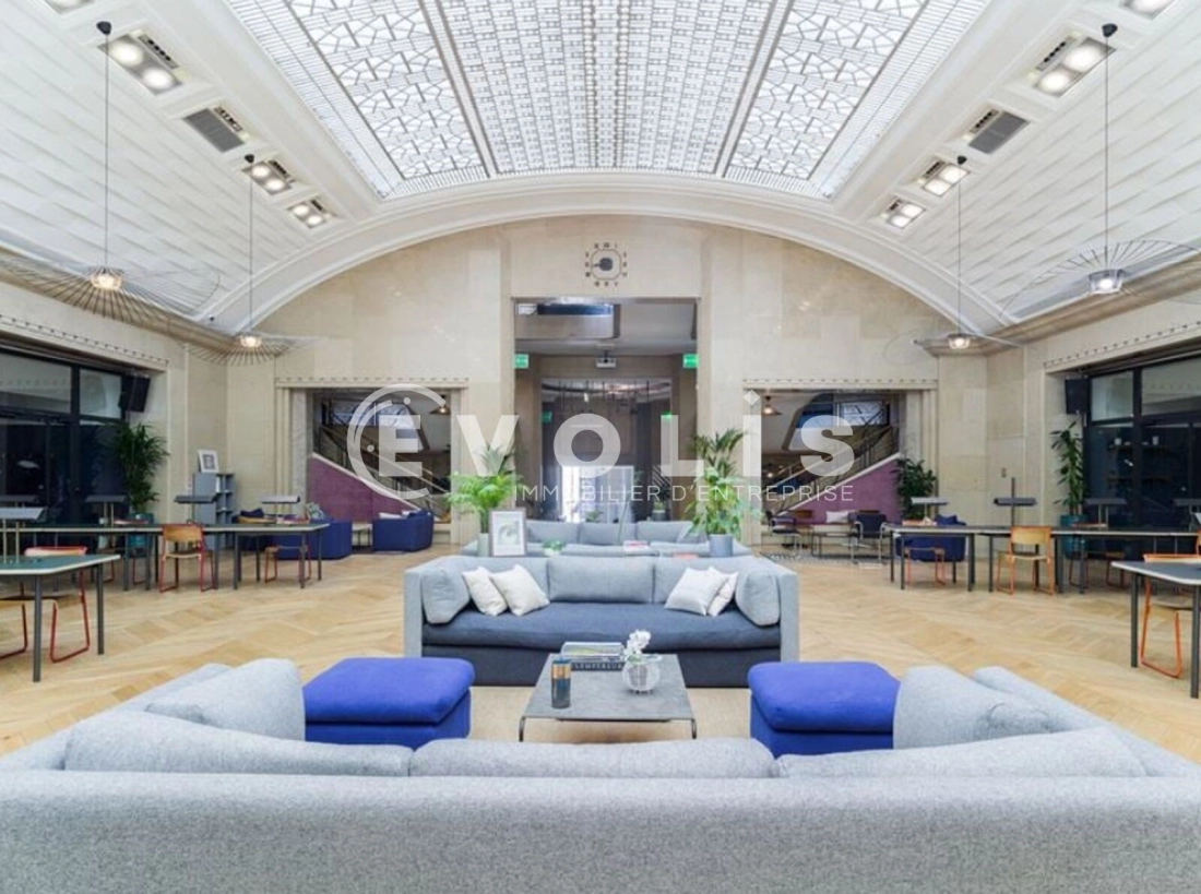 Photo 1 – location Coworking	PARIS (75009)