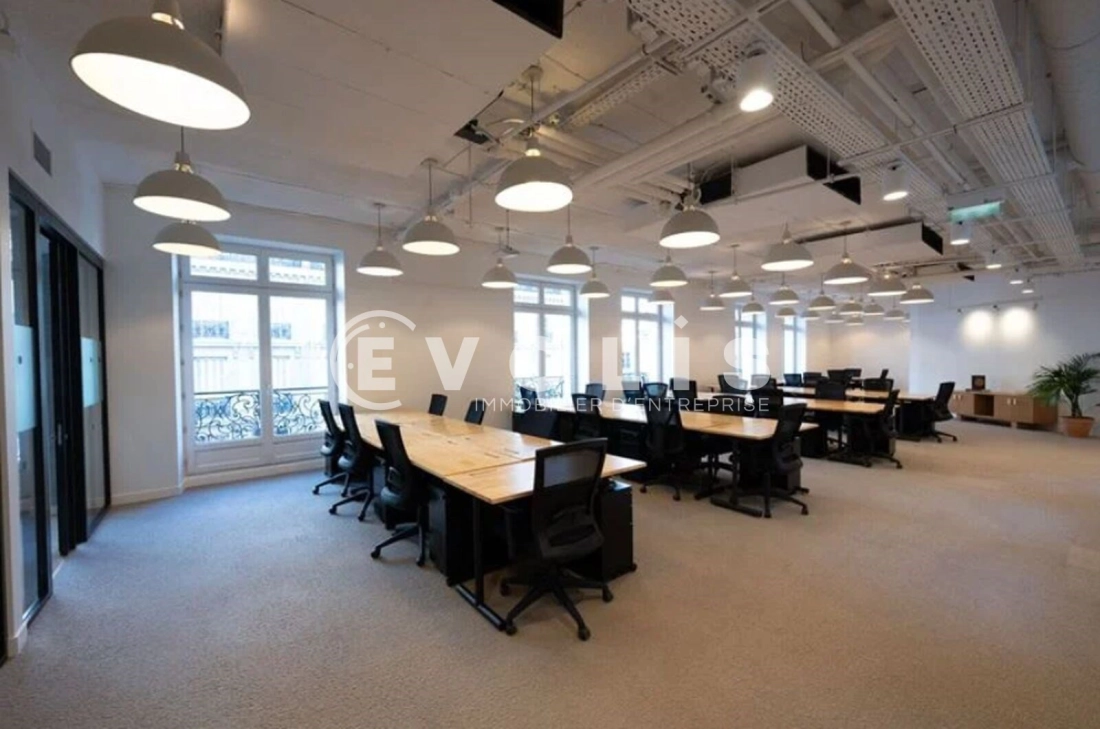 Photo 4 – location Coworking	PARIS (75009)