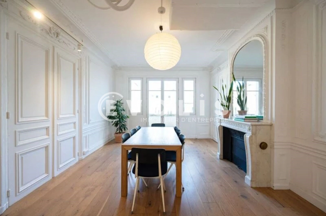 Photo 5 – location Coworking	PARIS (75009)
