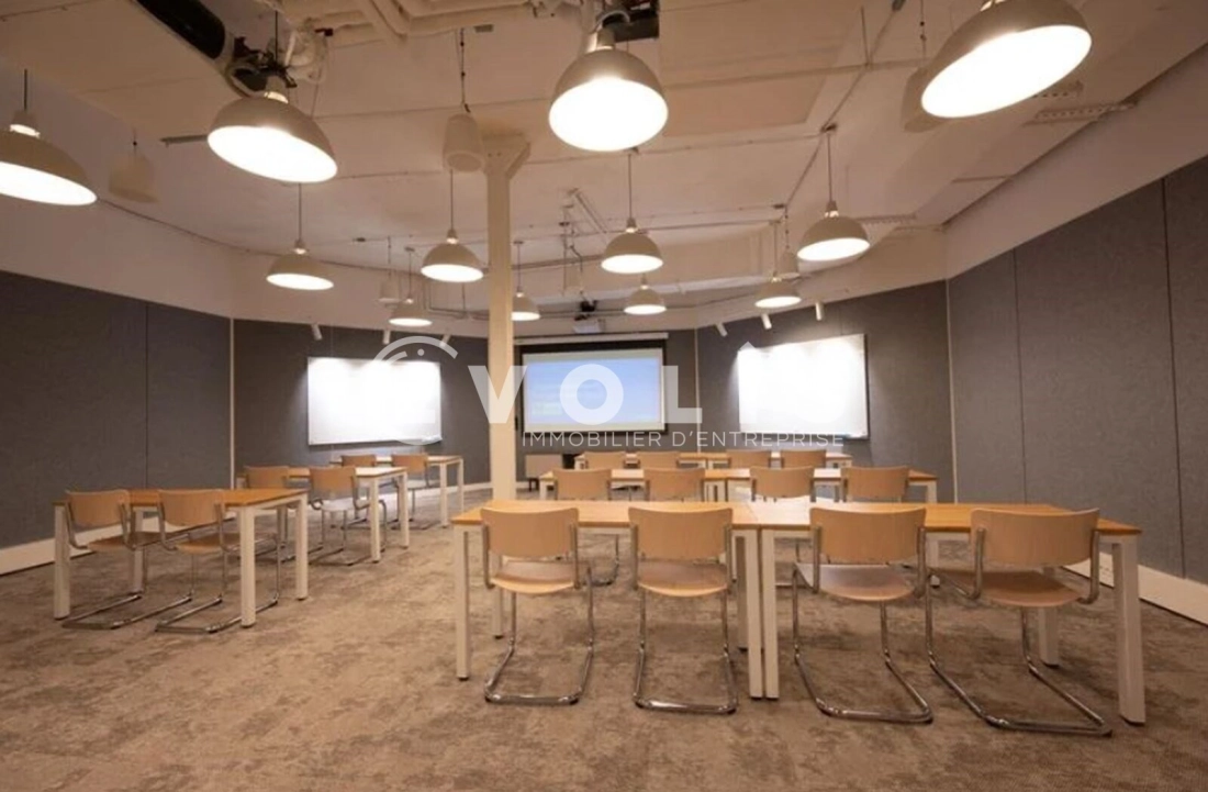 Photo 6 – location Coworking	PARIS (75009)