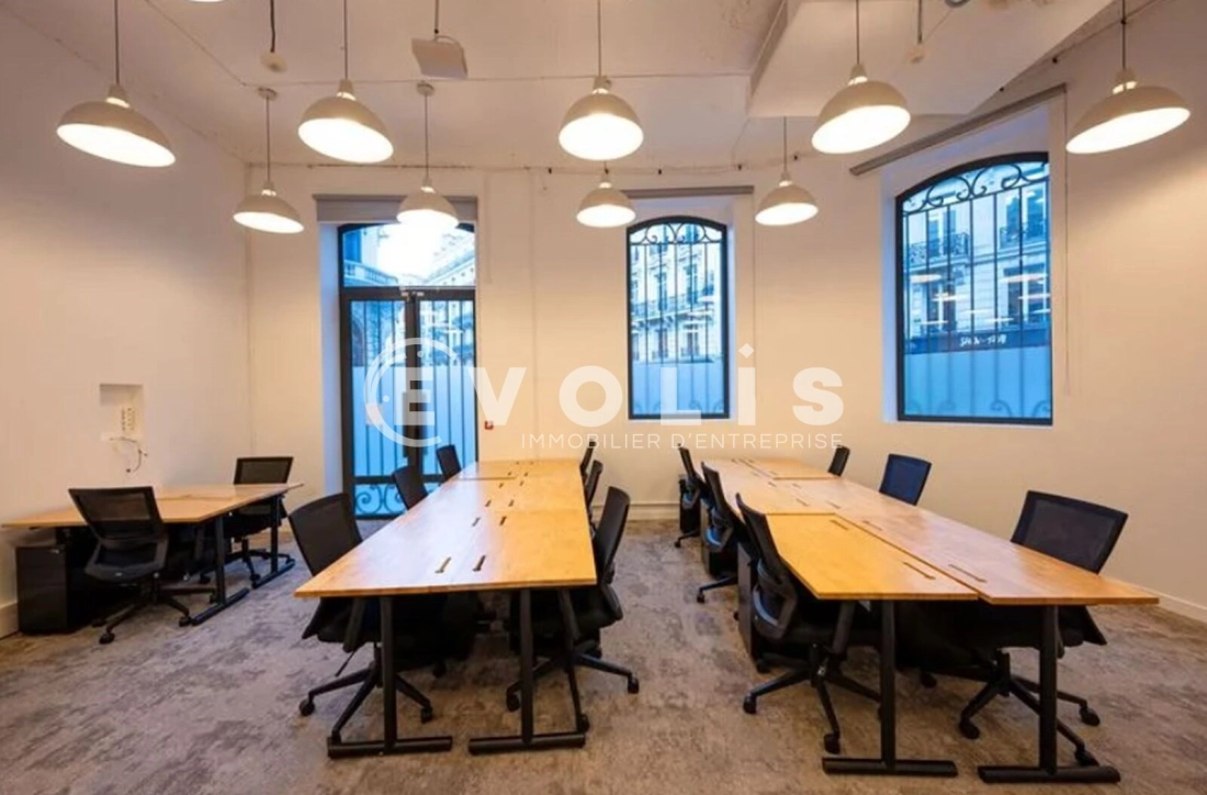 Photo 9 – location Coworking	PARIS (75009)