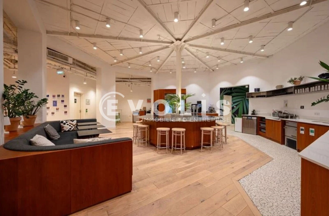 Photo 1 – location Coworking	PARIS (75009)