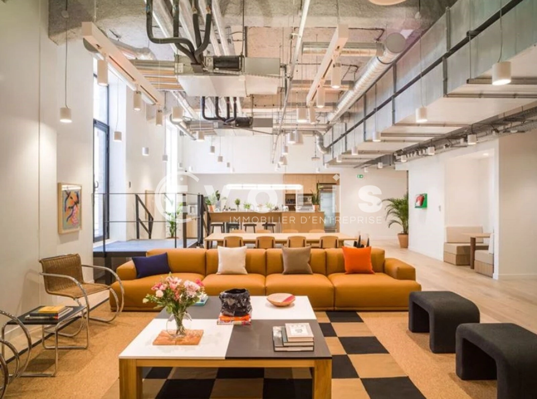 Photo 2 – location Coworking	PARIS (75009)