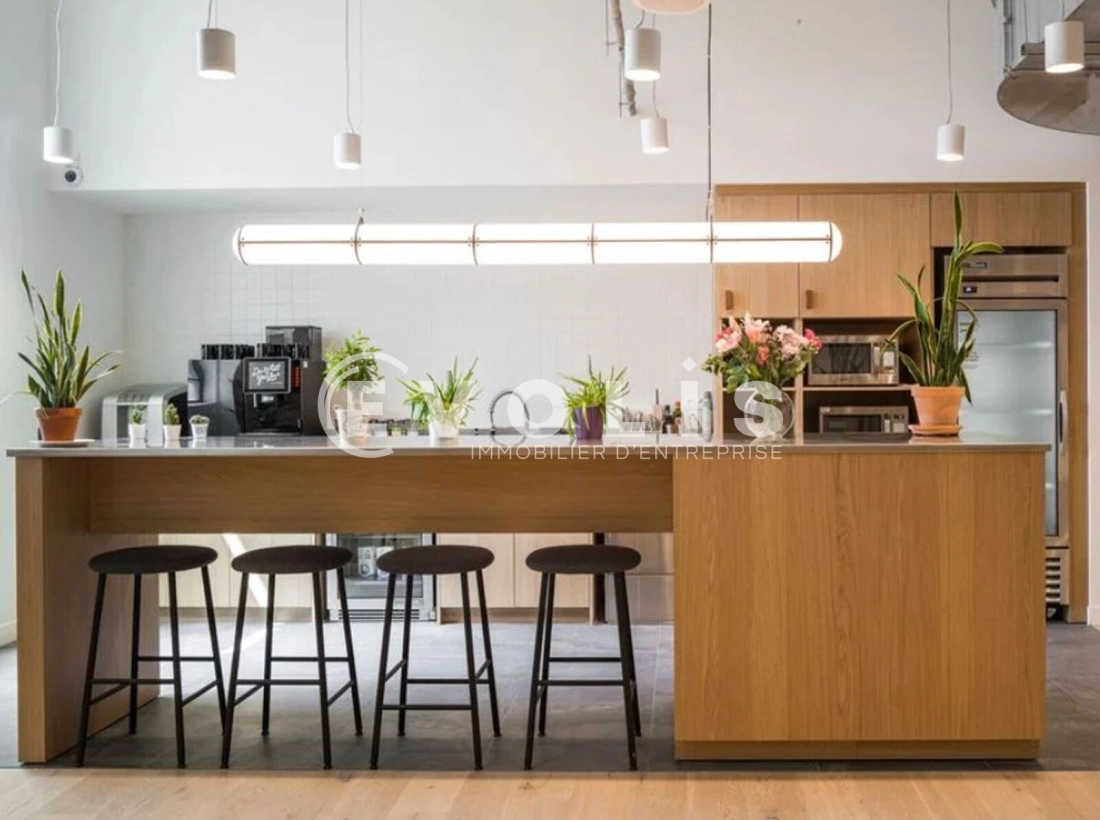 Photo 4 – location Coworking	PARIS (75009)