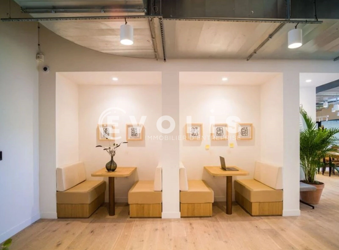 Photo 5 – location Coworking	PARIS (75009)
