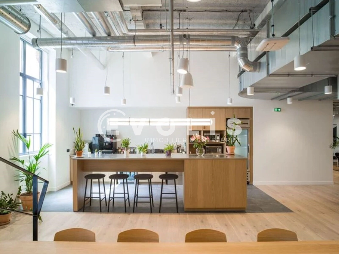 Photo 6 – location Coworking	PARIS (75009)