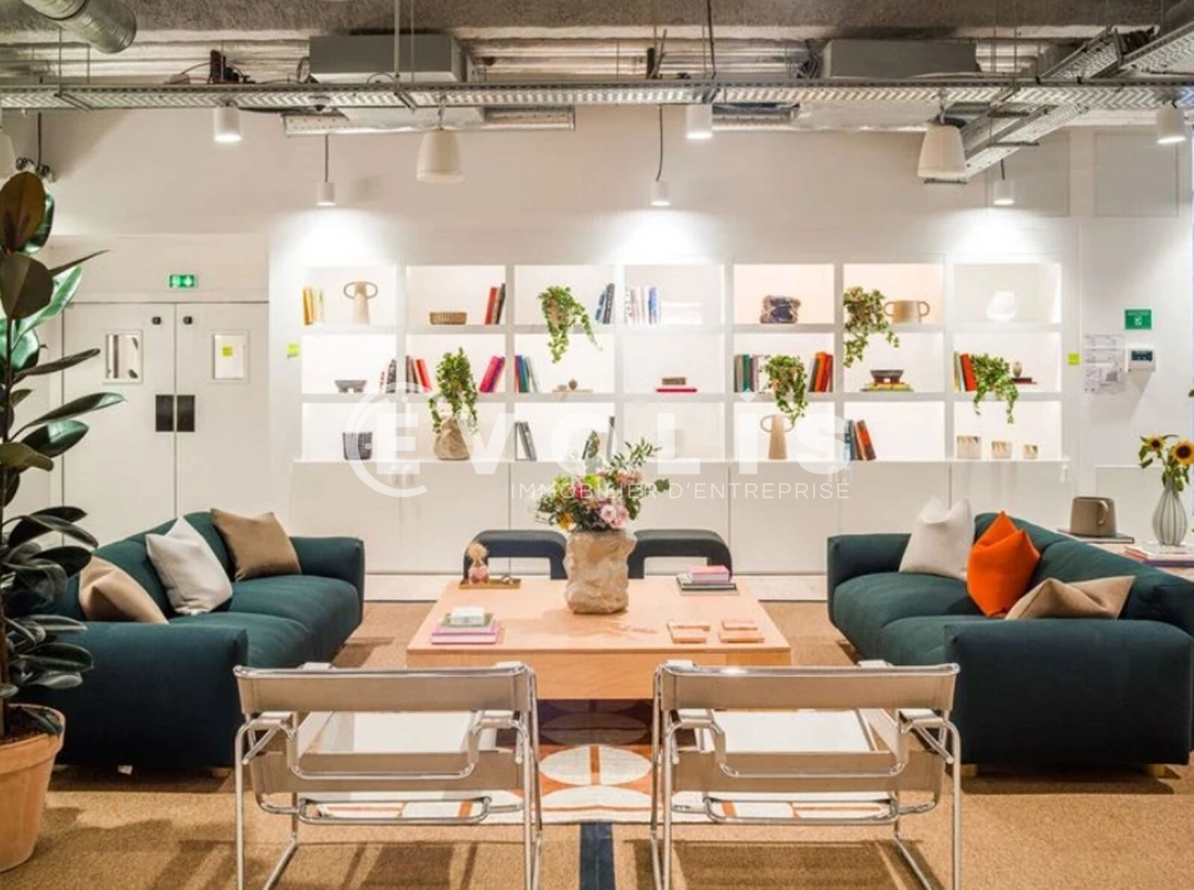 Photo 7 – location Coworking	PARIS (75009)