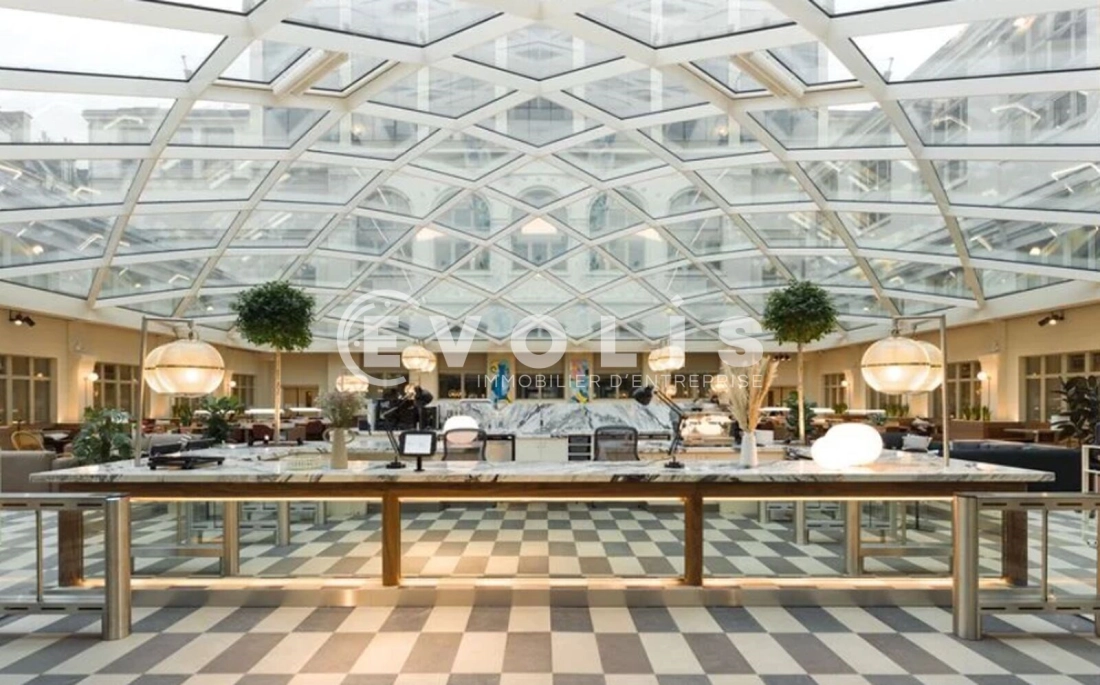 Photo 2 – location Coworking	PARIS (75009)