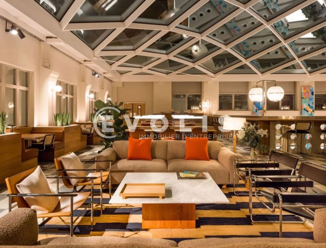 Photo 3 – location Coworking	PARIS (75009)