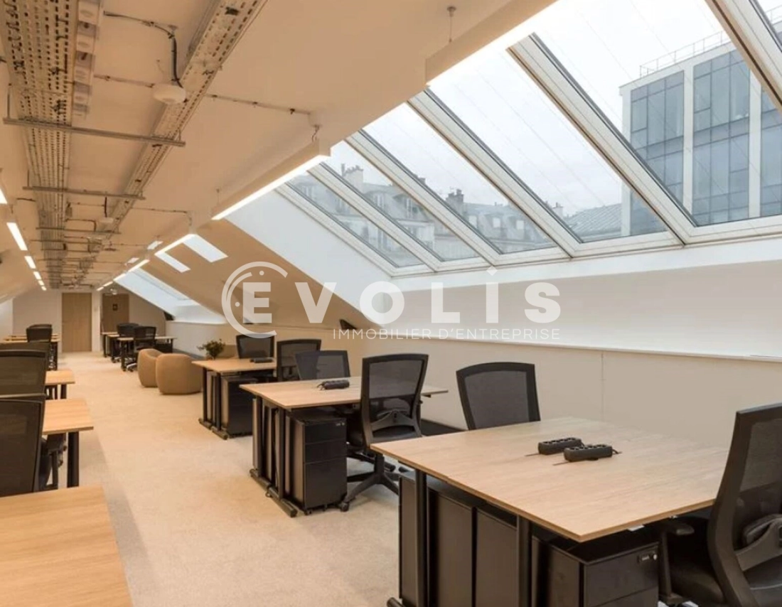Photo 5 – location Coworking	PARIS (75009)