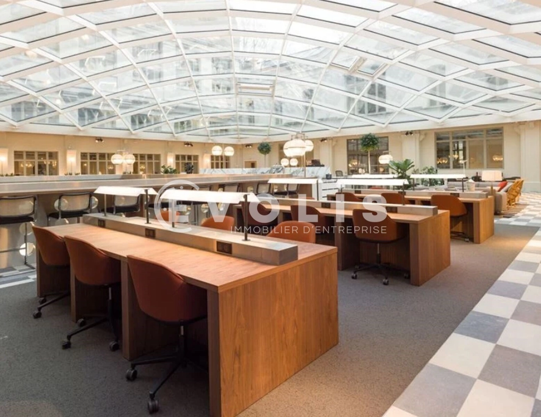 Photo 1 – location Coworking	PARIS (75009)