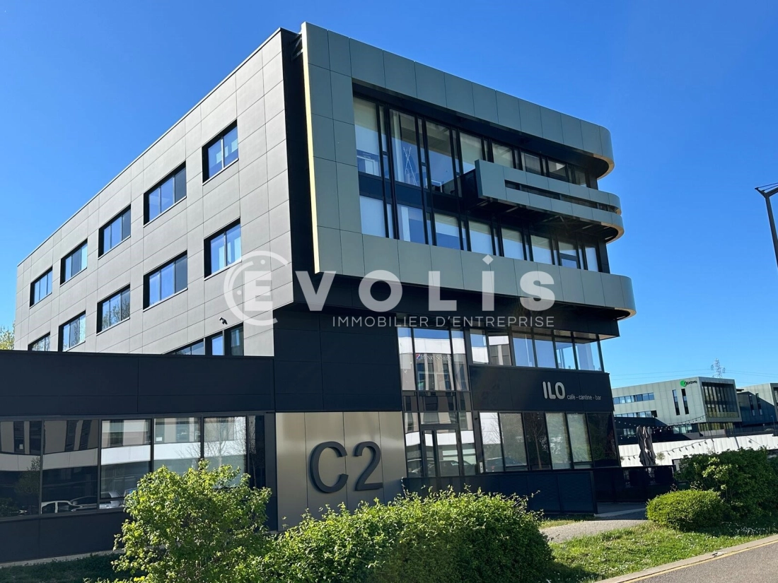 Photo 1 – vente bureaux	LIMONEST (69760)