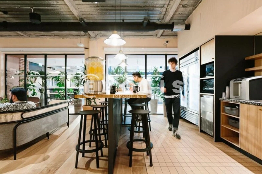 Photo 2 – location Coworking	PARIS (75003)