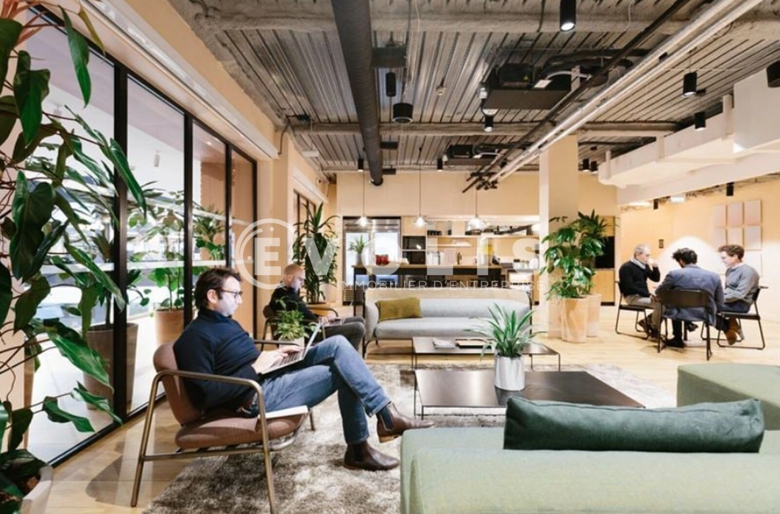 Photo 3 – location Coworking	PARIS (75003)