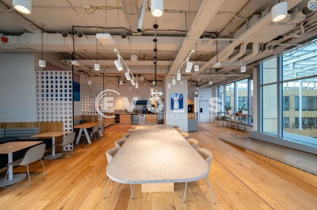 Photo 3 – location Coworking	PARIS (75013)