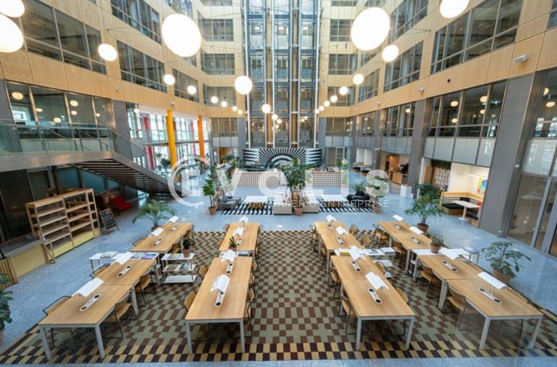 Photo 4 – location Coworking	PARIS (75013)