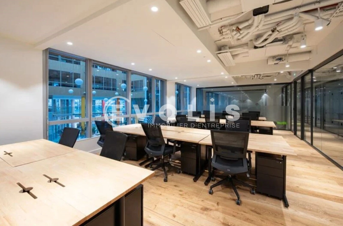 Photo 5 – location Coworking	PARIS (75013)