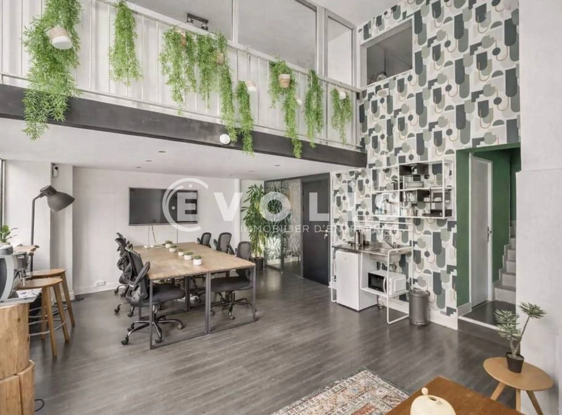 Photo 5 – location Coworking	PARIS (75011)