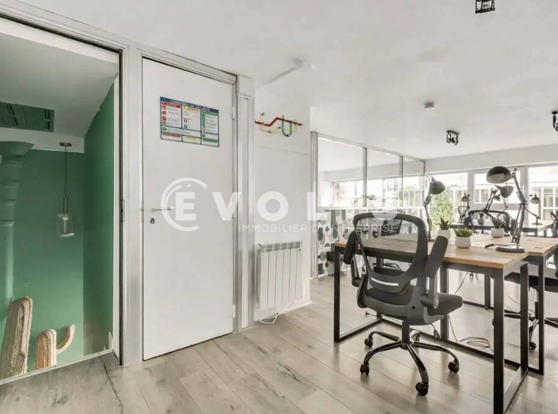 Photo 6 – location Coworking	PARIS (75011)