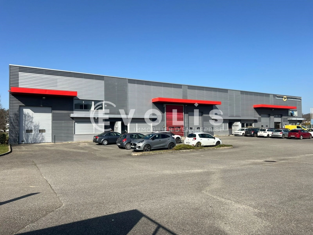 Photo 8 – location Entrepôts / activités	DAGNEUX (01120)