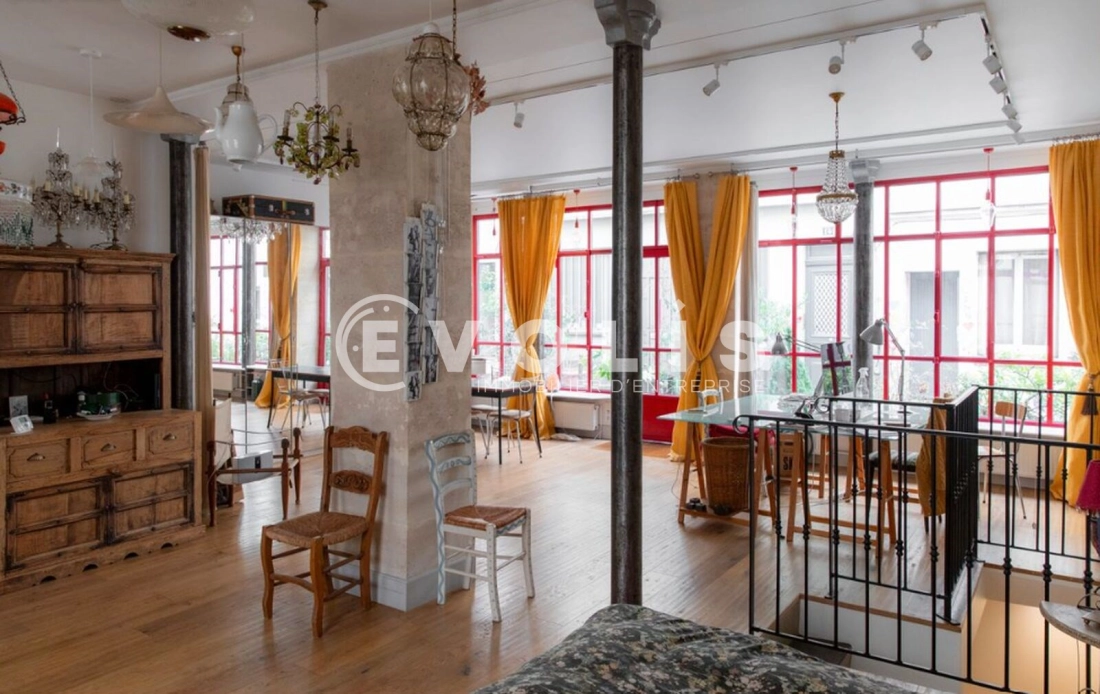 Photo 1 – location bureaux	PARIS (75011)