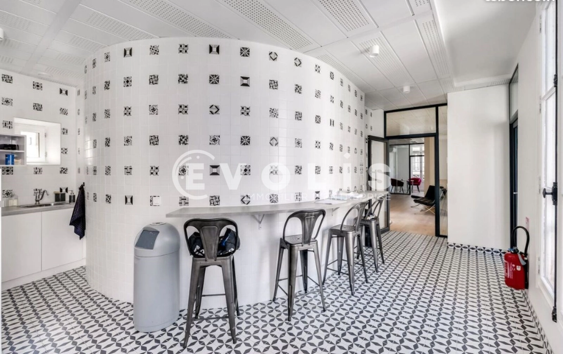Photo 4 – vente bureaux	PARIS (75008)