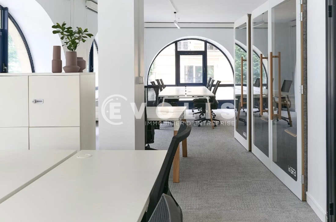 Photo 2 – location Coworking	PARIS (75008)
