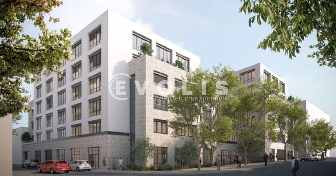 Photo 2 – vente bureaux	LYON (69009)