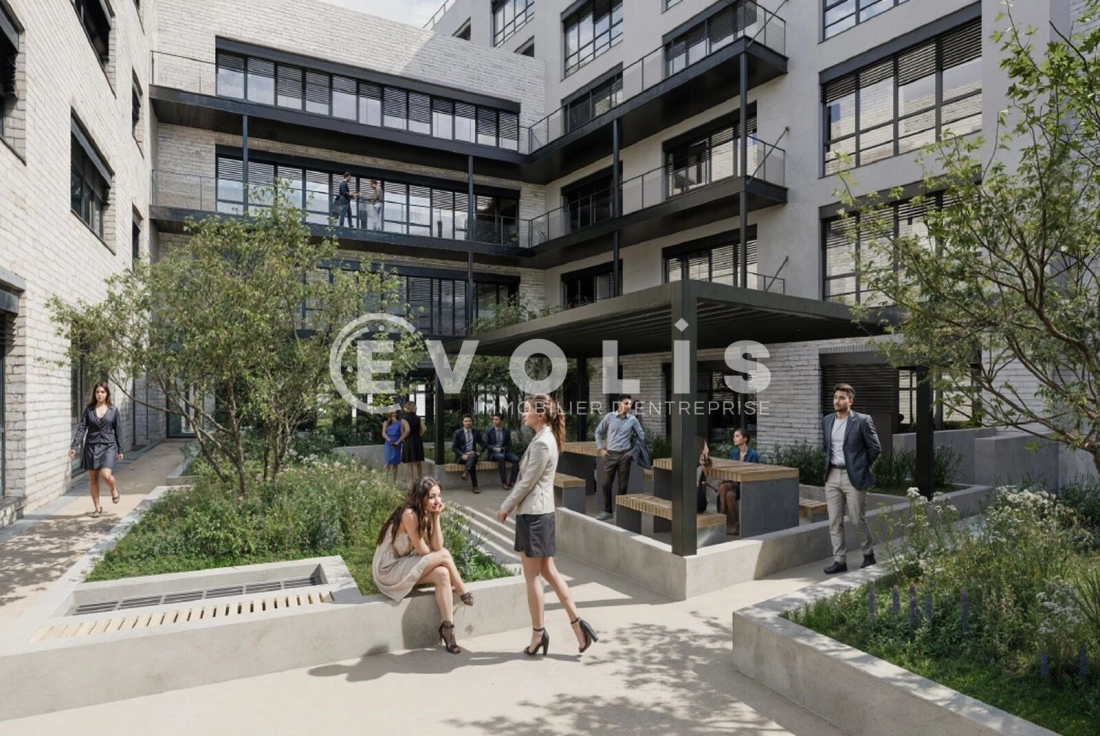 Photo 4 – vente bureaux	LYON (69009)