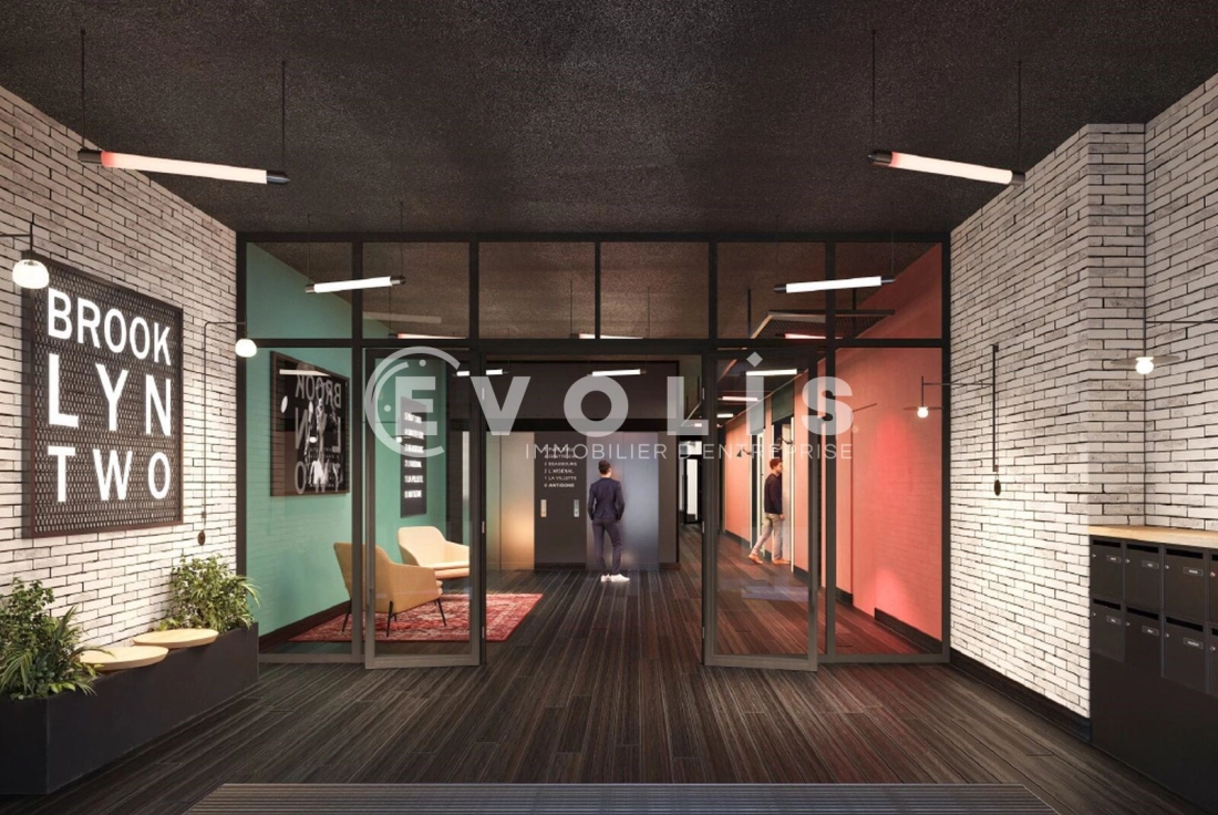 Photo 6 – vente bureaux	LYON (69009)