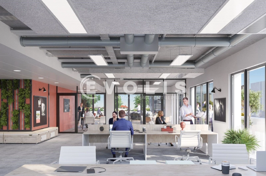 Photo 7 – vente bureaux	LYON (69009)