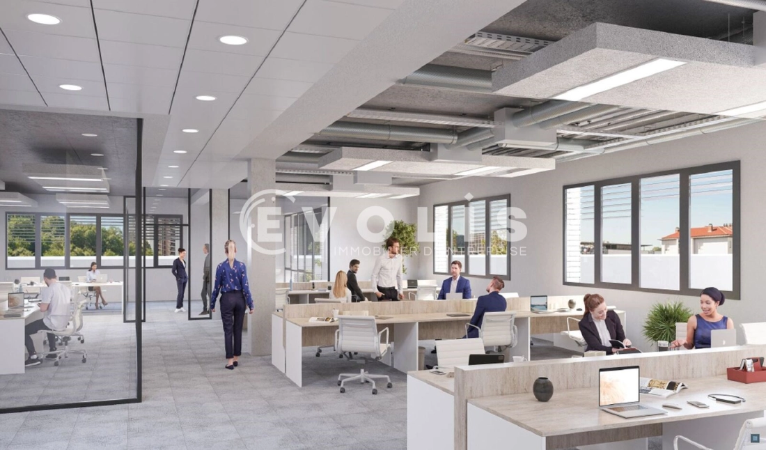 Photo 8 – vente bureaux	LYON (69009)