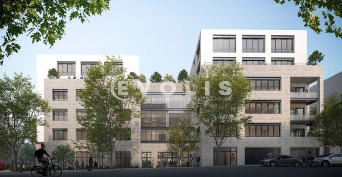 Photo 1 – vente bureaux	LYON (69009)