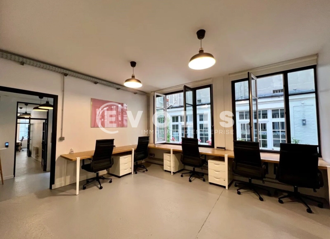 Photo 3 – location Coworking	PARIS (75010)