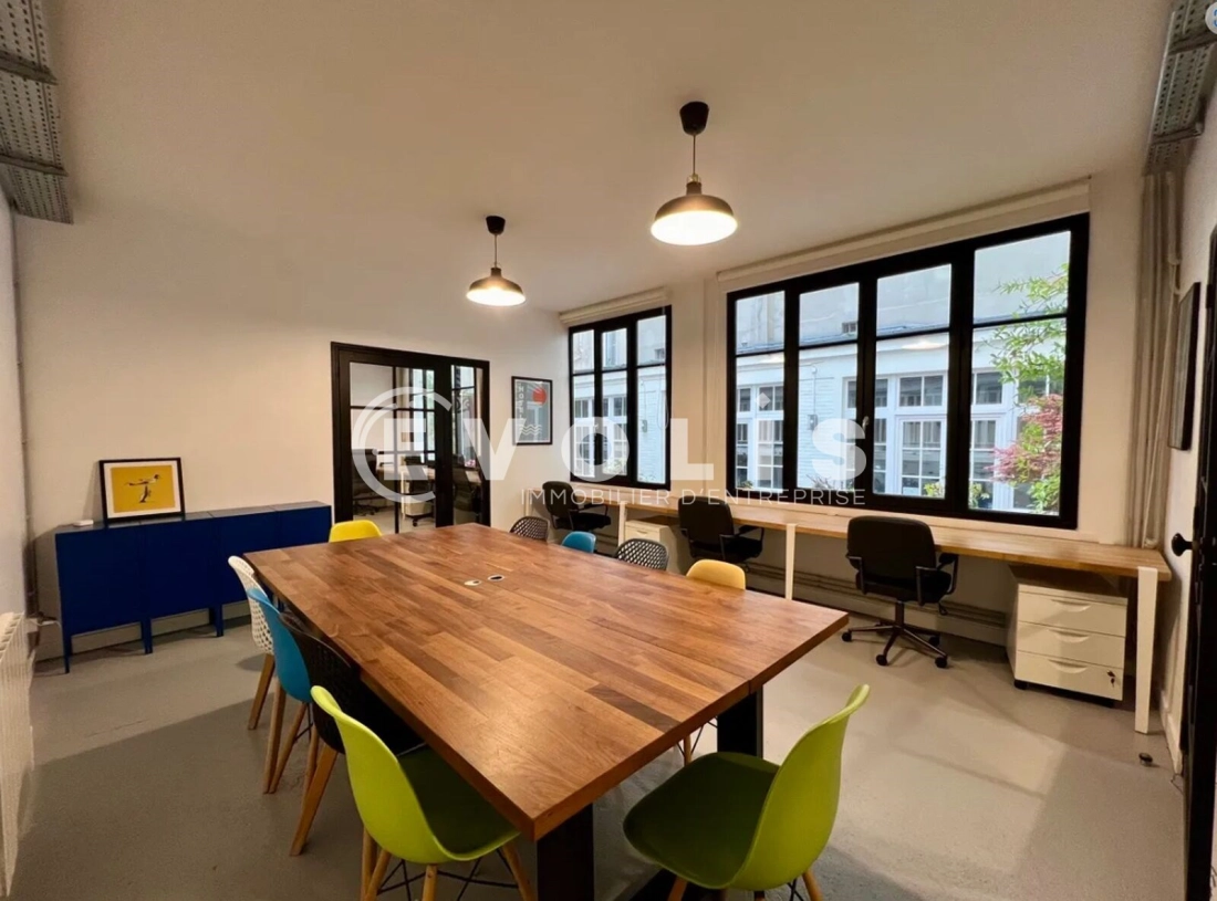 Photo 5 – location Coworking	PARIS (75010)