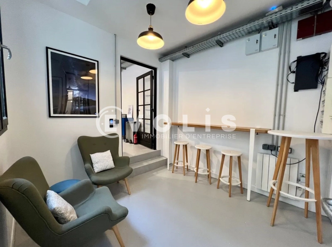 Photo 4 – location Coworking	PARIS (75010)