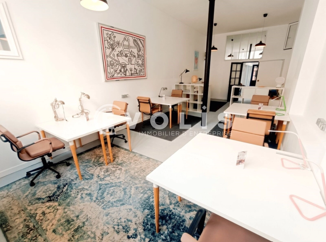 Photo 9 – location Coworking	PARIS (75010)